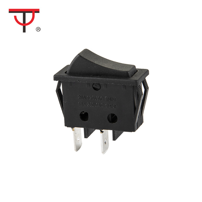 厂家直销 高品质 船型开关 拨动开关 RS-101-11C 两脚 两档