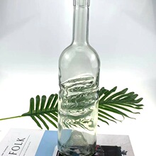 �S�Ҷ���͸���t�ƿ�ƿ��ɫ750ml�t�Ʋ���ƿ��ָ���Ѿ�ƿ͸��