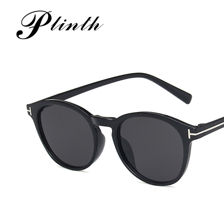 T-shaped round frame sunglasses 2020 new European and American vintage sunglasses fashion street 97050 sunglasses cross-border