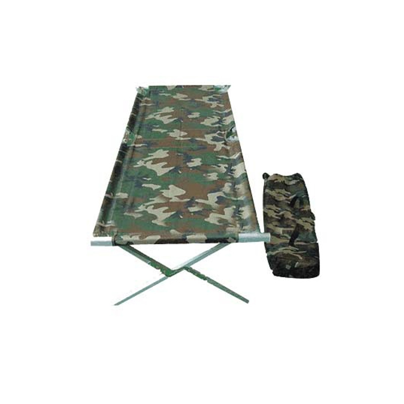 Suministro directo de fábrica todo aluminio campamento cama almuerzo descanso playa silla oficina al aire libre Interior Oficina almuerzo cama plegable