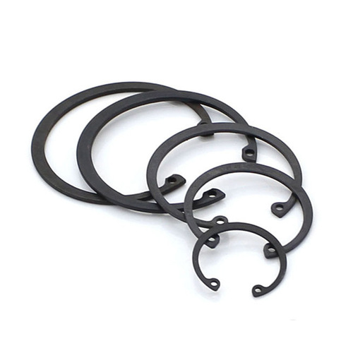 65 manganese hole circlip GB893 bearing hole circlip circlip C-type hole card national standard inner card 8-100