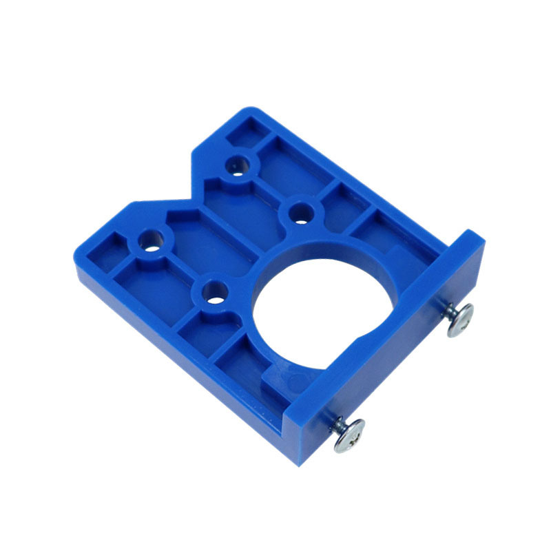 35mm铰链开孔定位器 门板合页定位模板 木工厂家打孔安装辅助工具