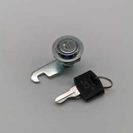 MS729-2生久锌合金转舌锁，电柜门锁，机箱机柜圆柱锁