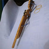 Wooden toy, jewelry, handle, big rifle, hair rope, submachine gun, wholesale