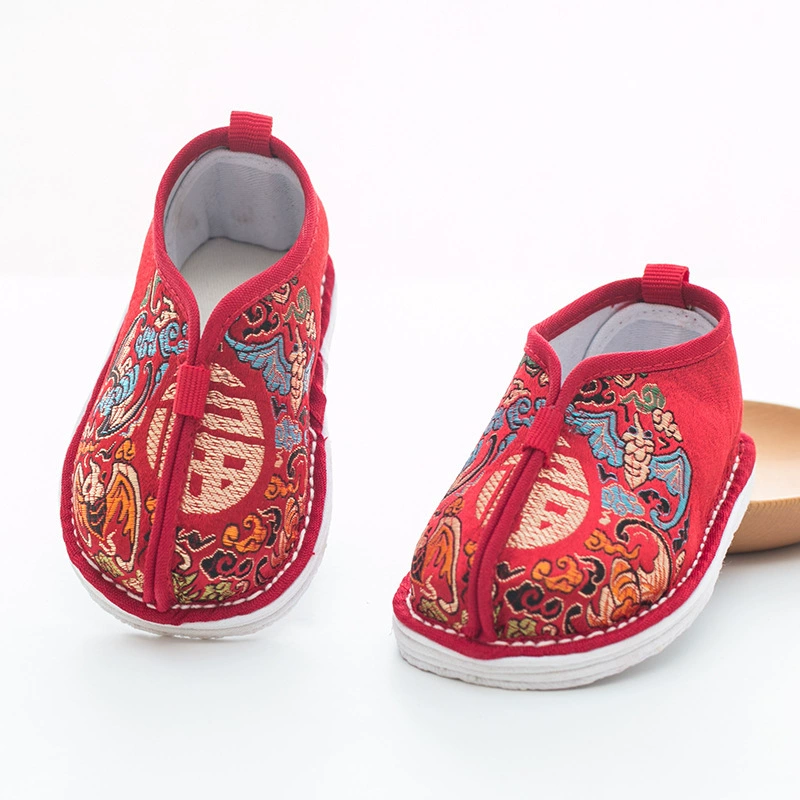 Children's shoes for new born, grabber, handmade