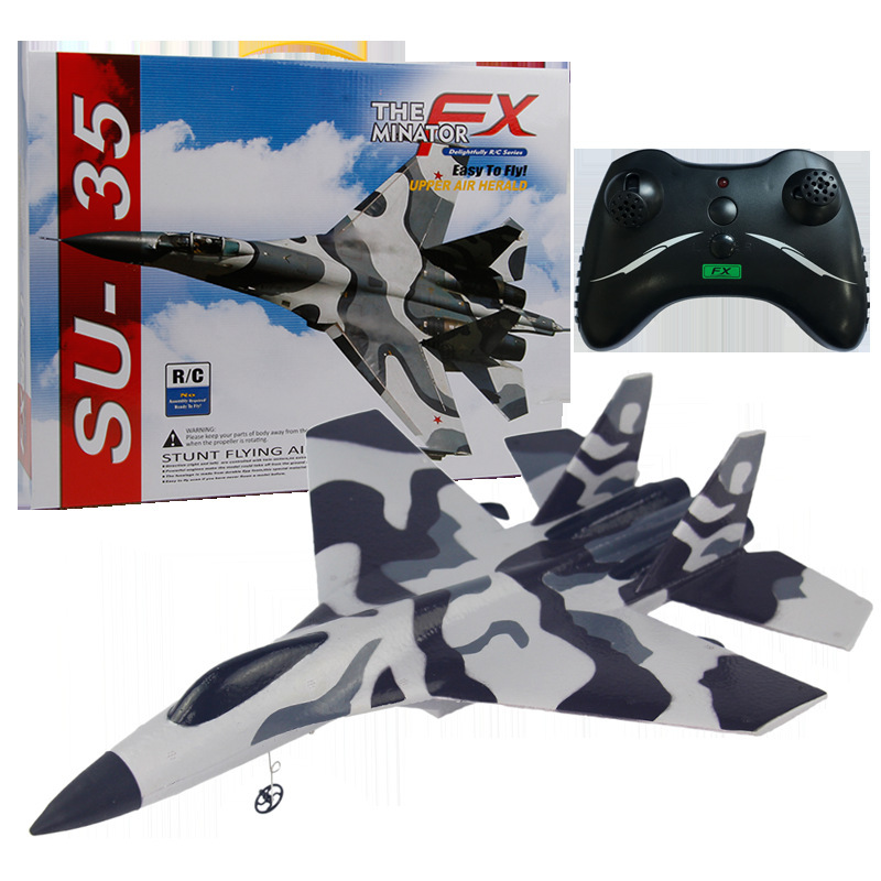 FX820 small fighter hand throwing electric remote control aircraft remote control fixed wing remote control glider model toy
