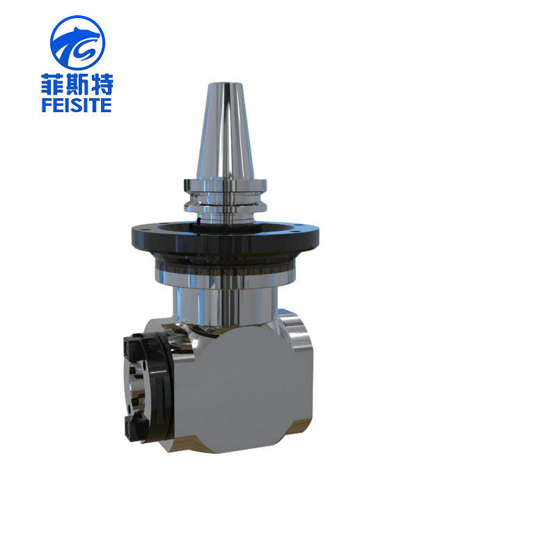 角度头 侧铣头 90°角度头 直角铣头 BT50铣头 FST90-BT30型