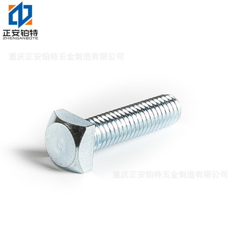 Factory direct sales of stainless steel square head screws and…