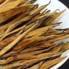Yunnan Dian Hong Big Golden Needle Tea New Tea Dian Hong Honey Aroma Gold Bud Ancient Tree Black Tea Loose Leaf Strong Aroma 500g Wholesale