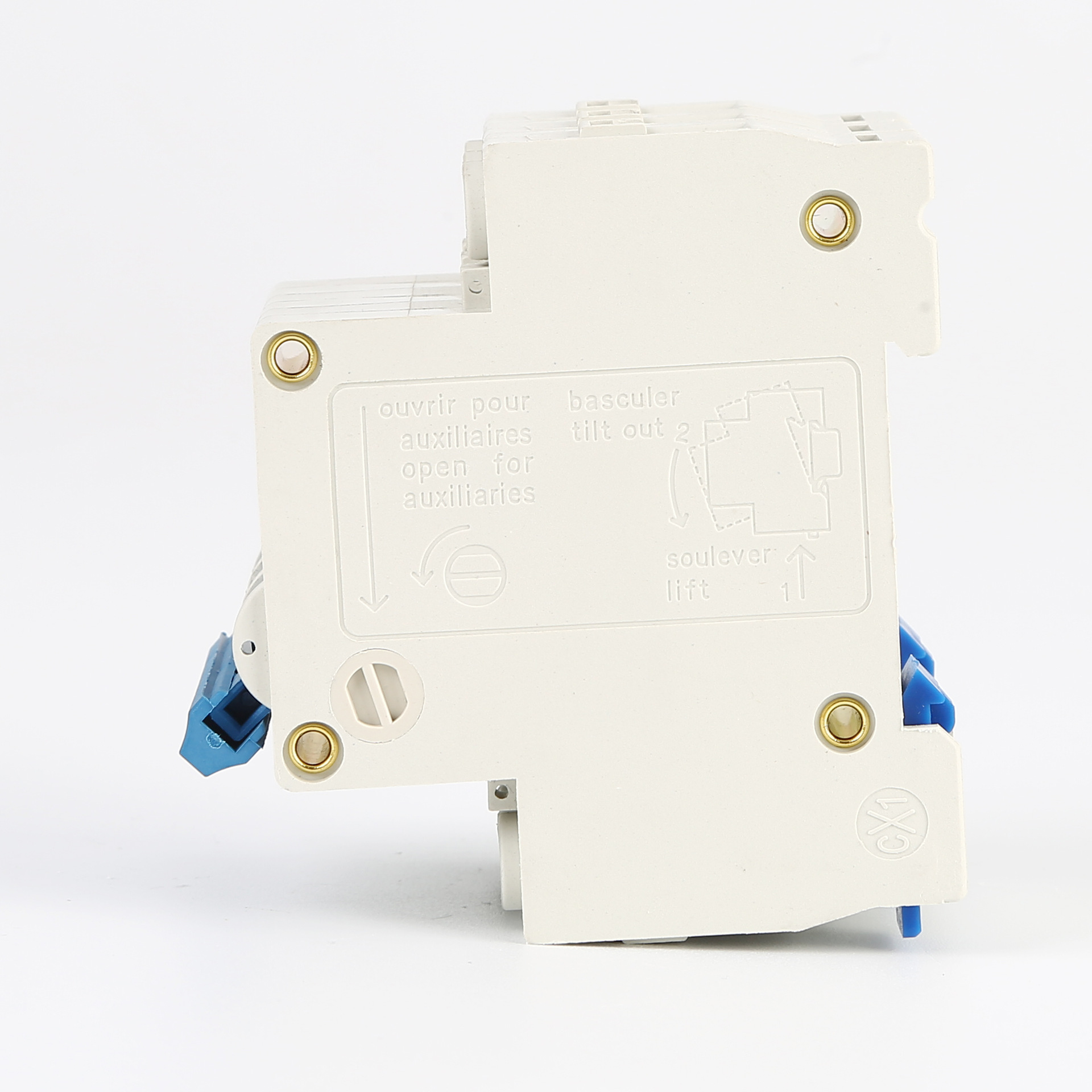 Baja tensión pequeño disyuntor 3P Aire abierto DZ47 miniatura hogar protector 32A4063A interruptor de fuga de aire image 5