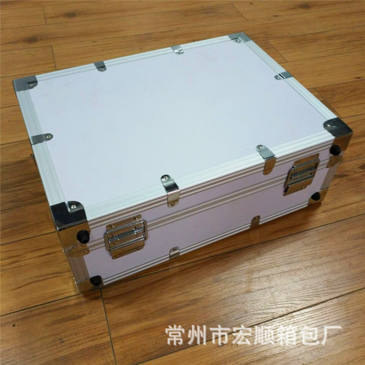 现货批发铝合金工具箱 防震仪器运输设备铝箱 可来图免费设计