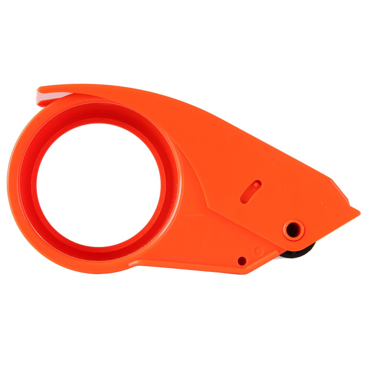 Dispensador de cinta adhesiva Deli 801, cortador de cinta transparente, base de cortador de cinta de 4,8 cm image 5