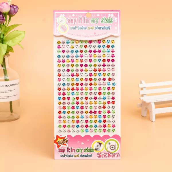 260 colorful plum blossoms