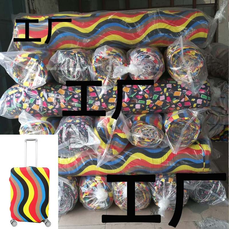 Factory Outlet Luggage Cover Suitcase Dust Cover Pull Rod Suitcase Stelastic Cover 18-28 inch