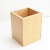 Wooden storage bucket