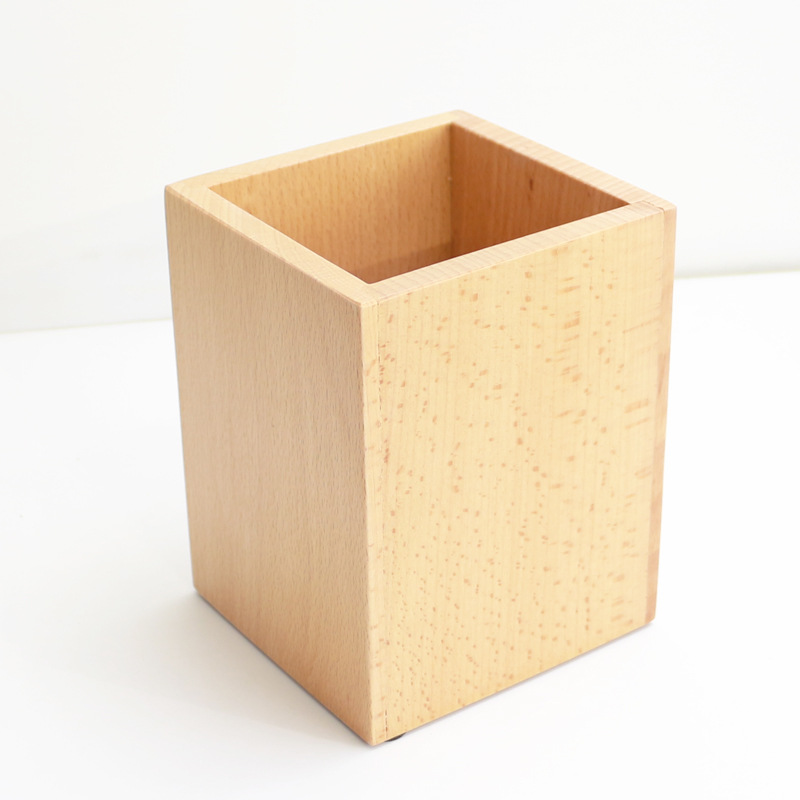 Fábrica al por mayor herramientas de cocina creativa espátula de silicona de 11 piezas con cubo de almacenamiento mango de madera utensilios de cocina de silicona conjunto de 12 piezas