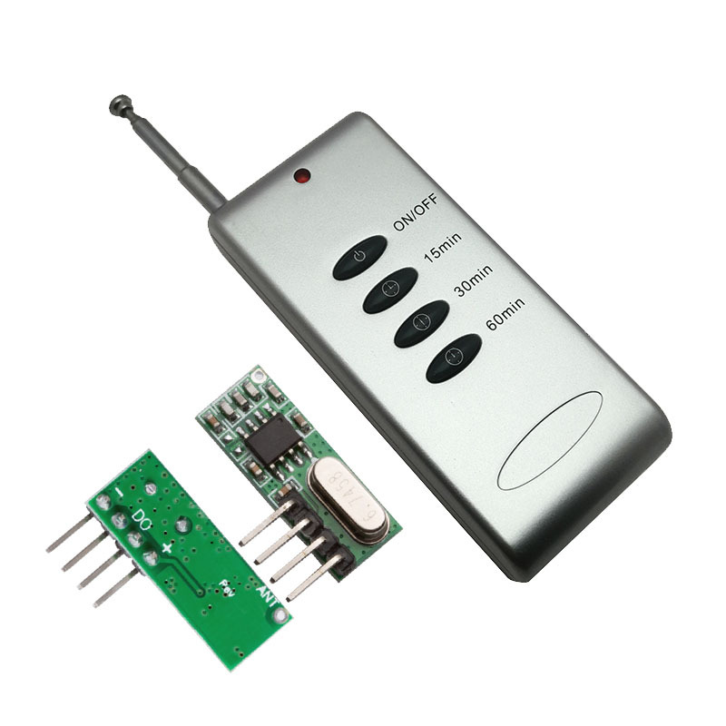 315 433固定码焊码杀菌灯紫外线消毒灯遥控器通用4键无线RF遥控器