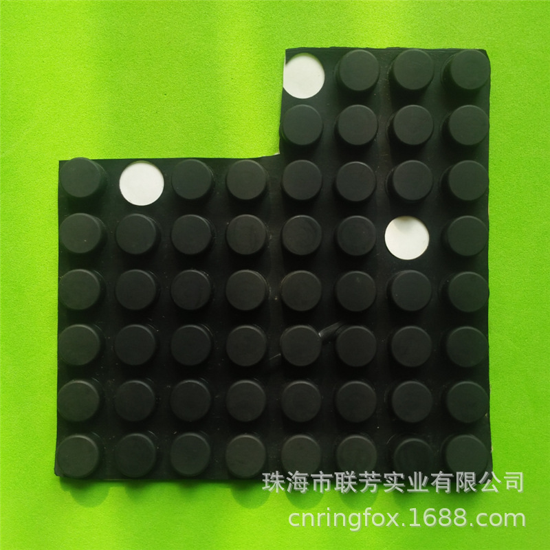 黑色硅胶脚垫 白色硅胶脚垫 透明硅胶脚垫 半球形硅胶脚垫 防震