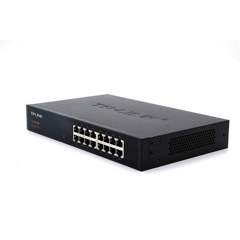 TP-LINK 100М SF1016D сетевой 16-портовый промышленный коммутатор маршрутизатор сетевой линии символ символ
