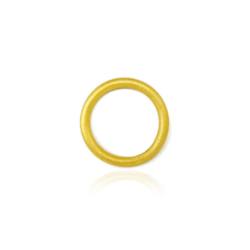 Internet celebrity ring, sand gold, pure copper, gold-plated, ancient heritage ring, men and women couple style sandblasted ring
