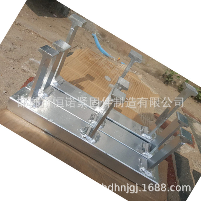 Q235B哈芬槽预埋件 铆钉铆接预埋槽道 恒诺带齿哈芬槽现货供应