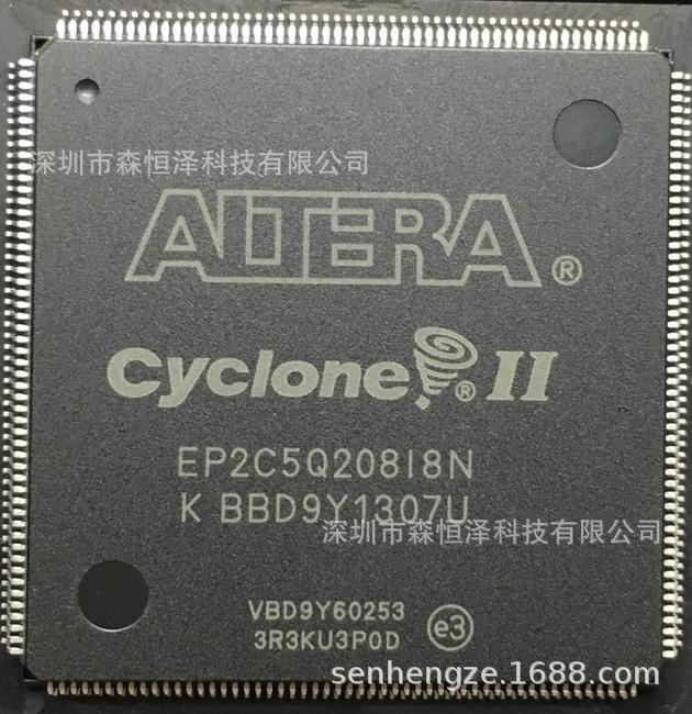 专营ALTERA/阿尔特拉进口芯片 EP2C5Q208I8N TQFP-208 全新原装8