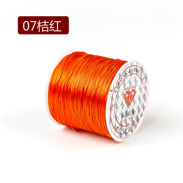 07 orange red
