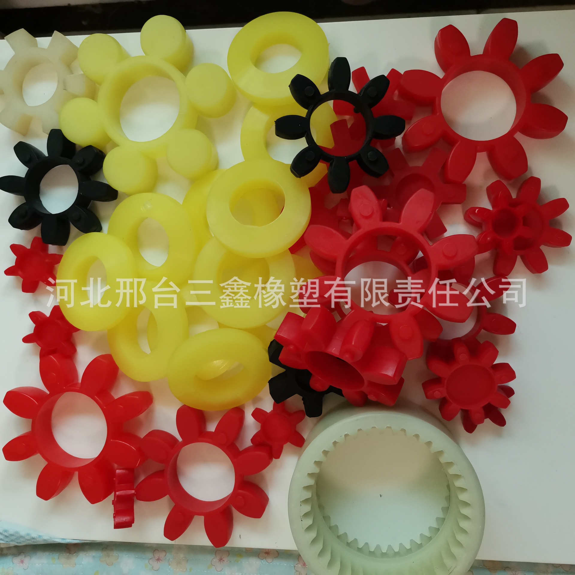 缓冲垫弹性块橡胶聚氨酯密封垫GRT型联轴器缓冲块梅花垫