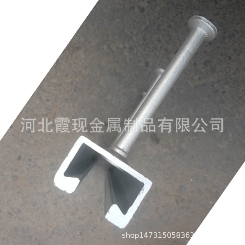 Q235B材质预埋槽钢 52*34燕尾预埋槽道价格