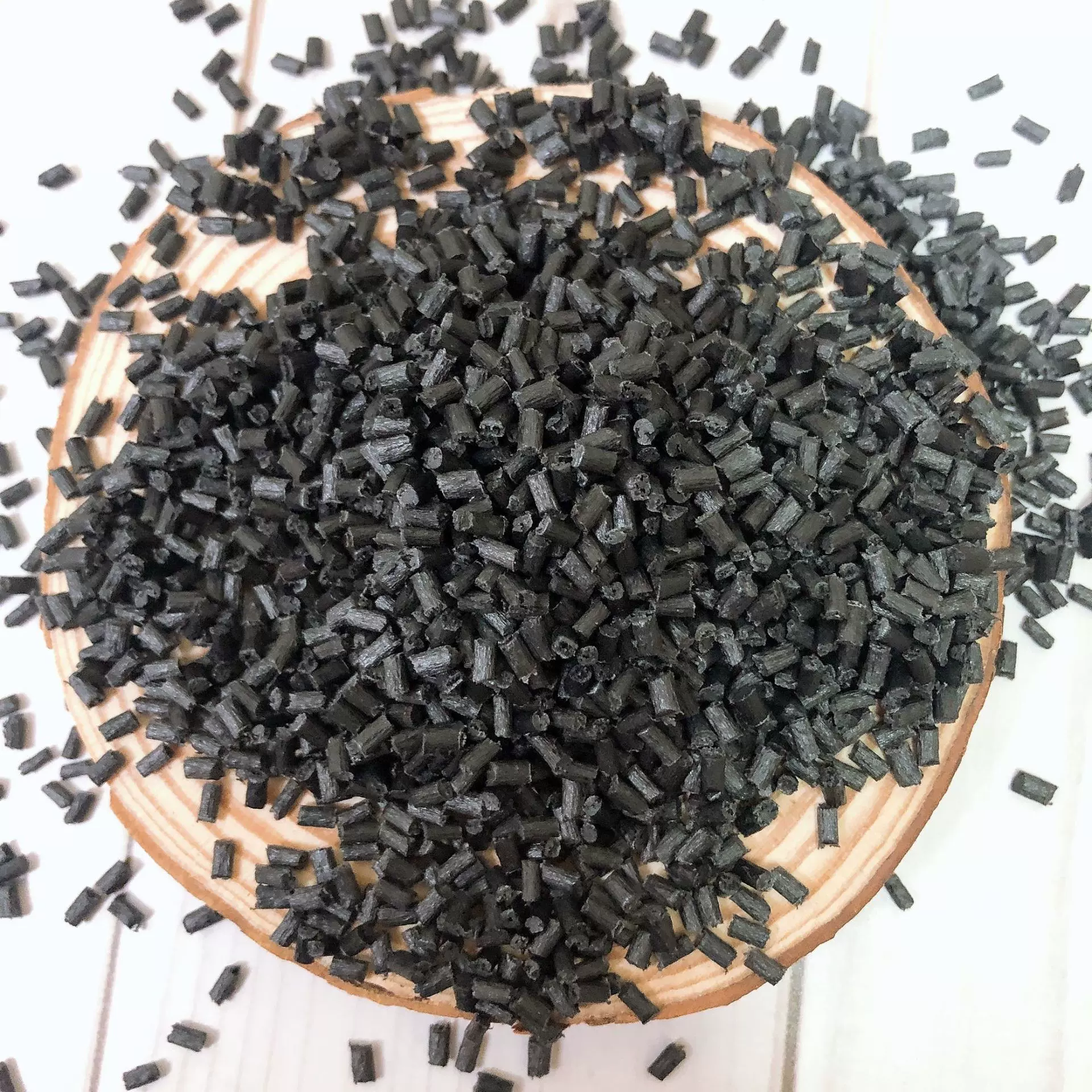 PPS黑色增强防火/回料 pps玻纤增强30%高刚高强度塑料颗粒