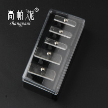 批发化妆笔专用卷笔刀 时尚耐用锋利眉笔眼线笔卷笔刀