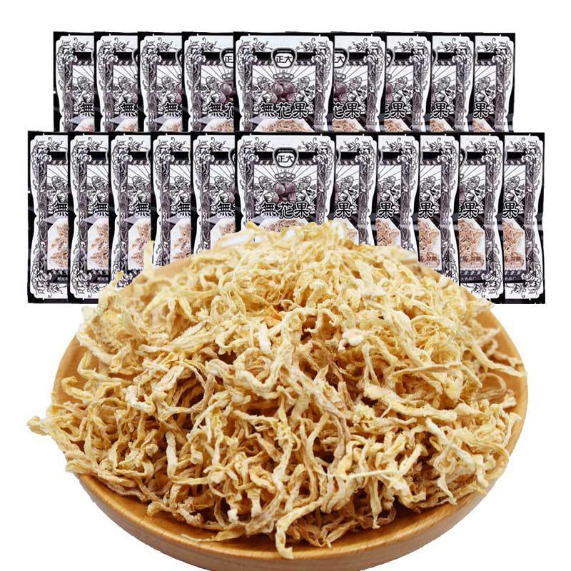 Dried fig strands, dried radish strands, sweet and sour flavored honey preserves, dried fruit snacks - 8090 classic retro campus snacks