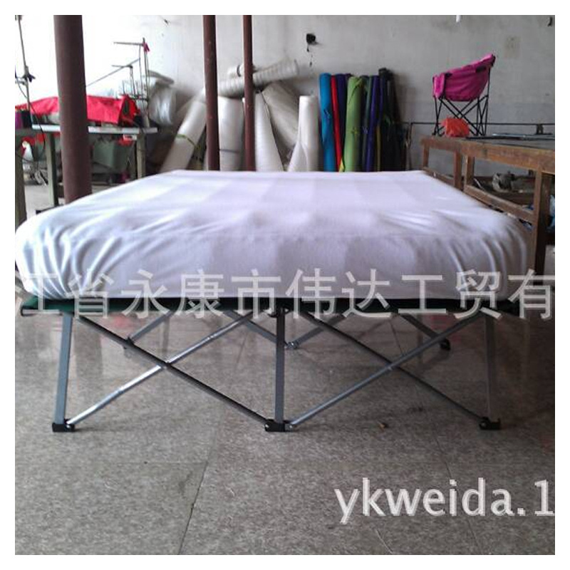 Suministro directo de fábrica conveniente cama individual plegable portátil ligero siesta Oficina almuerzo cama al aire libre cama de playa