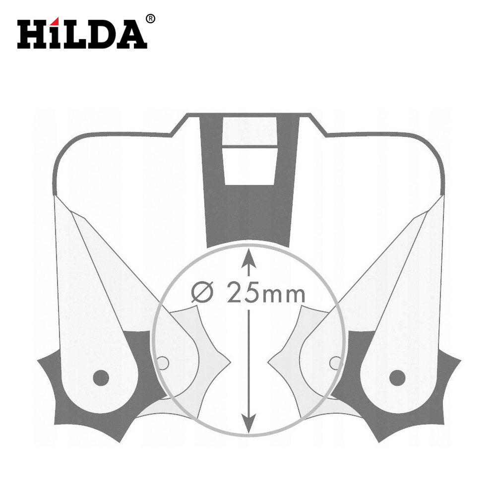 Fábrica directa Hilda nueva herramienta clip fregona clip escoba clip baño cocina Rack en stock al por mayor