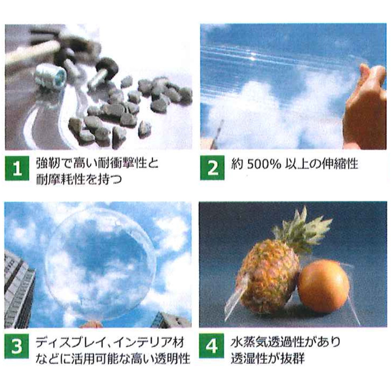 Japonés importado muestra alta película retráctil de poliuretano película protectora transparente resistencia al impacto película plástica resistente a la pérdida