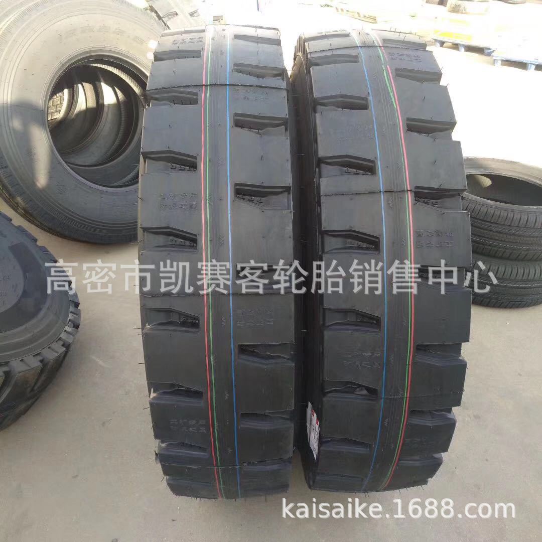 厂家供应货车12.00 1200R20 载重卡车轮胎1100R20耐磨抗刺扎