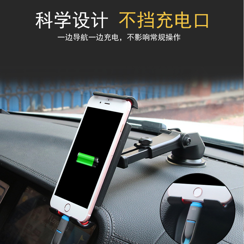 Fábrica del coche soporte de teléfono móvil tableta soporte de la computadora universal coche lechón tableta teléfono móvil soporte de navegación marco