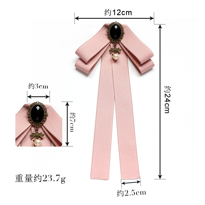 Color sólido casual cinta pajarita collar flor hombres y mujeres camisa arco Ropa Accesorios fábrica al por mayor en stock tie