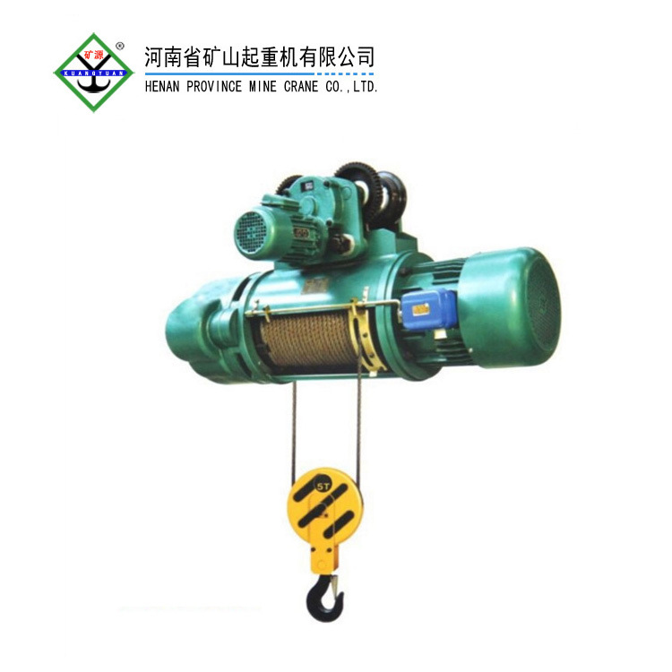 1吨电动葫芦报价1t钢丝绳电动葫芦产品介绍 河南矿山矿源
