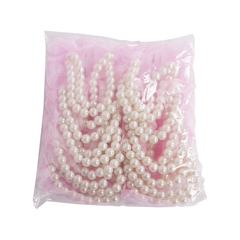 Fábrica de muñeca de boda de cabello recto flores de muñeca de perlas coreanas flores festivas suministros de boda al por mayor image 5