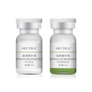 定制海藻海绵微针冻干粉 美容院专供海藻砂针海绵微针修复套装