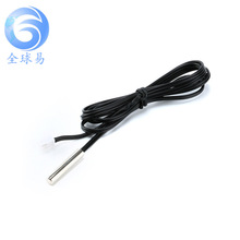 ���������¶ȴ����� ̽ͷ4*20MM����1%�߳�1�׷�ˮ 3435 NTC 10K