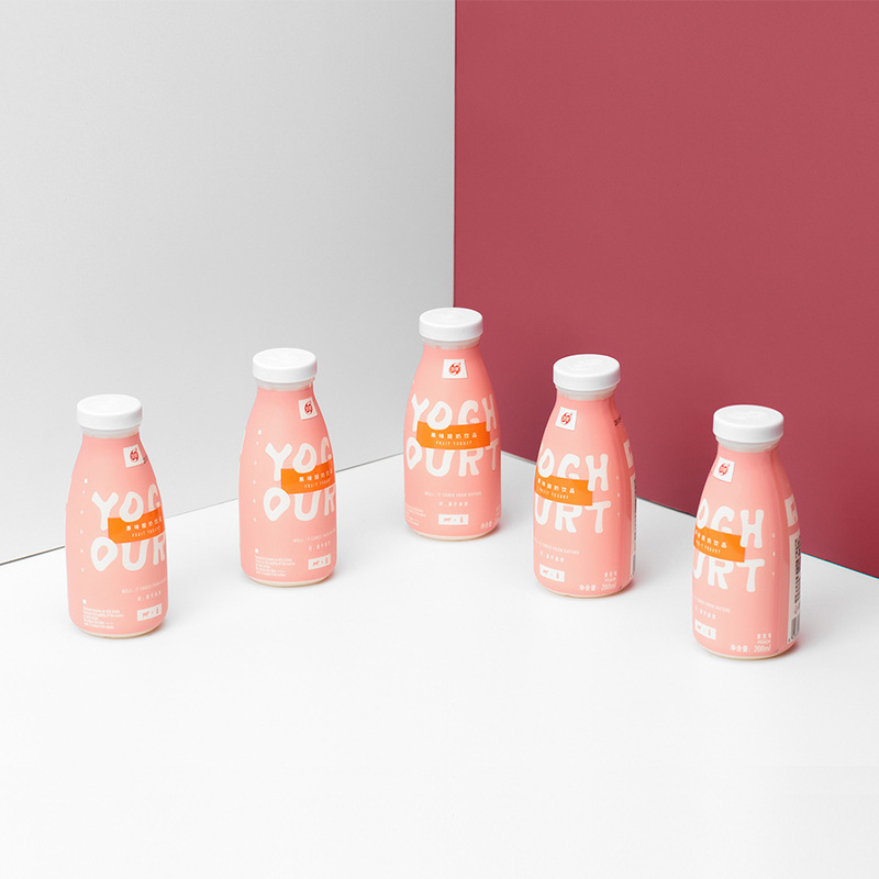 Zhendian Zhibao Haoyuan yogurt drinks 200ml total 12 bottles of sour milk drinks full box wholesale self-service drinks