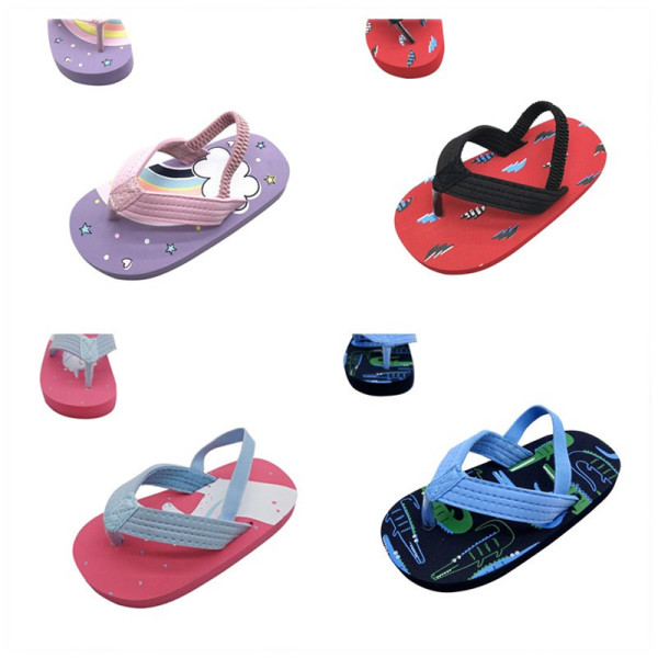 fashionable children's slippers