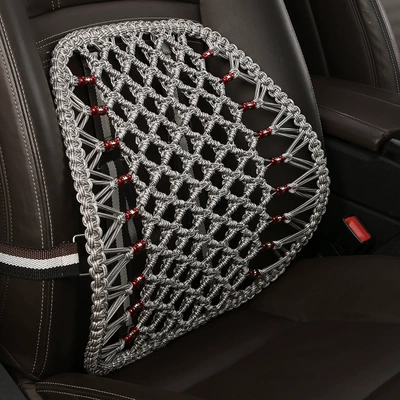 a generation of hair, Waist support - rhomboid-knot-gray