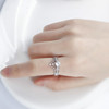 Detachable set, fashionable ring, internet celebrity, on index finger