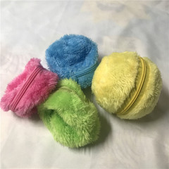 毛絨寵物玩具球毛球掃地機器人自動除塵機毛球君滾動掃地機