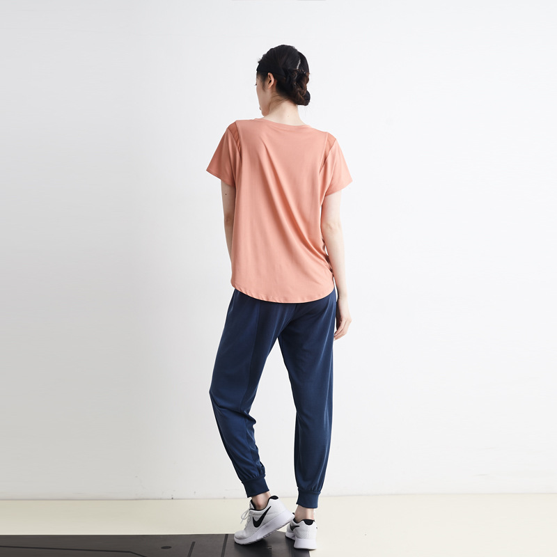 Sports breathable quick dry T-shirt for gym