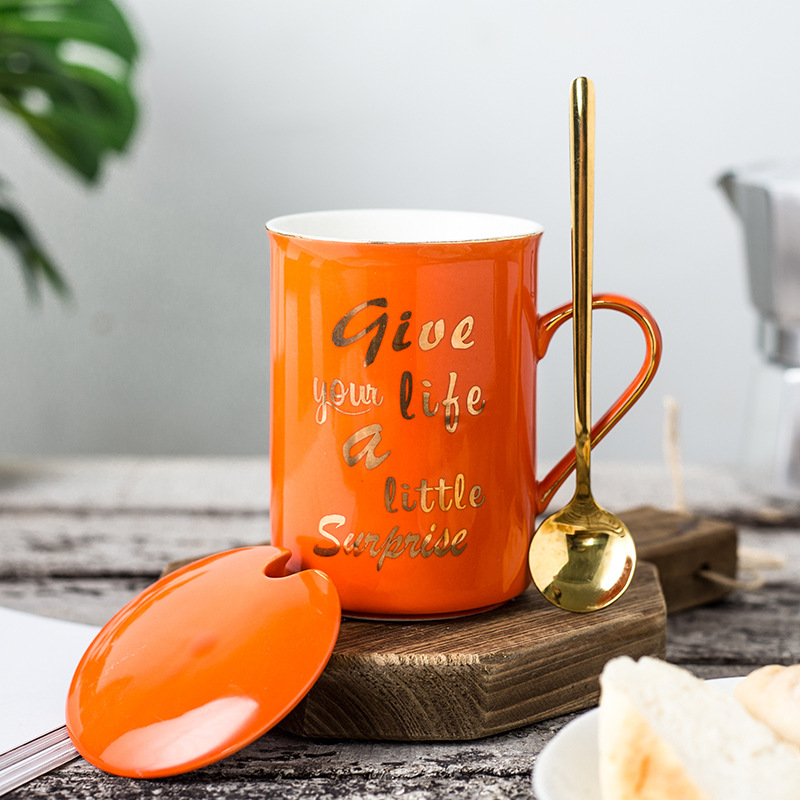 Inglés europeo-naranja