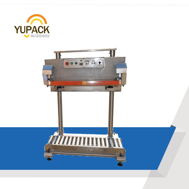 不锈钢气动封口机QLF-700A-青岛艾讯